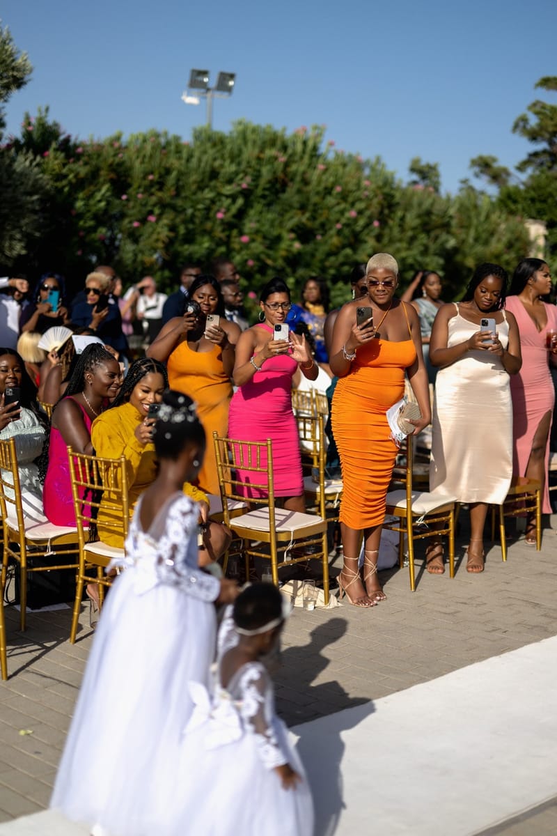 Alice & Kingsley Nigerian Wedding in Athens