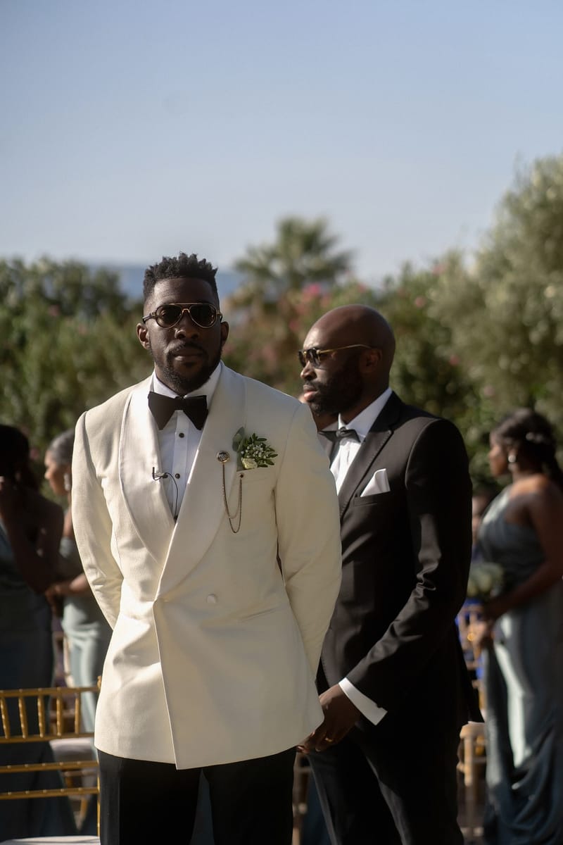 Alice & Kingsley Nigerian Wedding in Athens
