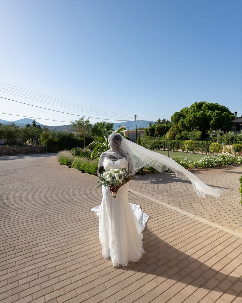 Alice & Kingsley Nigerian Wedding in Athens