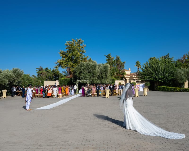 Alice & Kingsley Nigerian Wedding in Athens