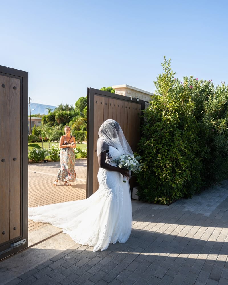 Alice & Kingsley Nigerian Wedding in Athens