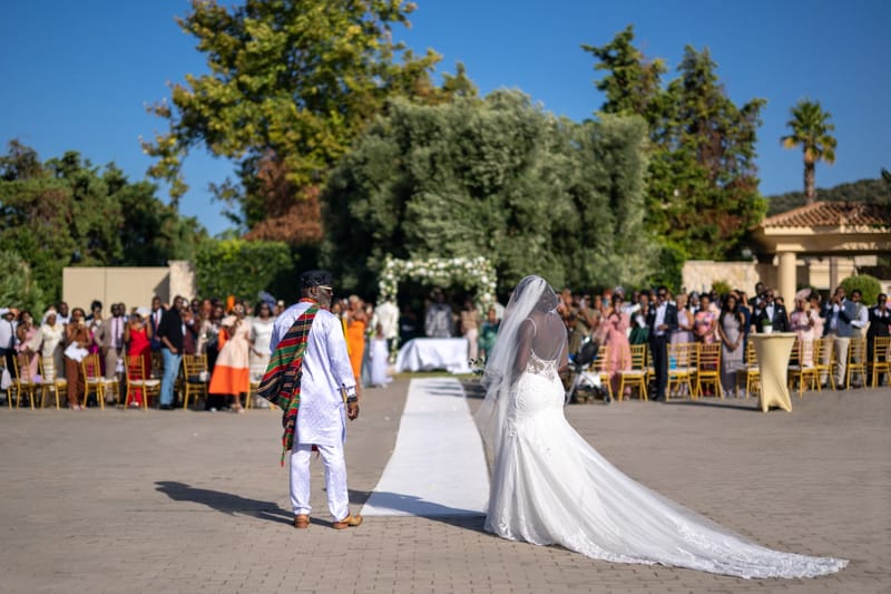 Alice & Kingsley Nigerian Wedding in Athens