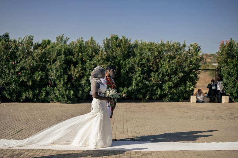 Alice & Kingsley Nigerian Wedding in Athens
