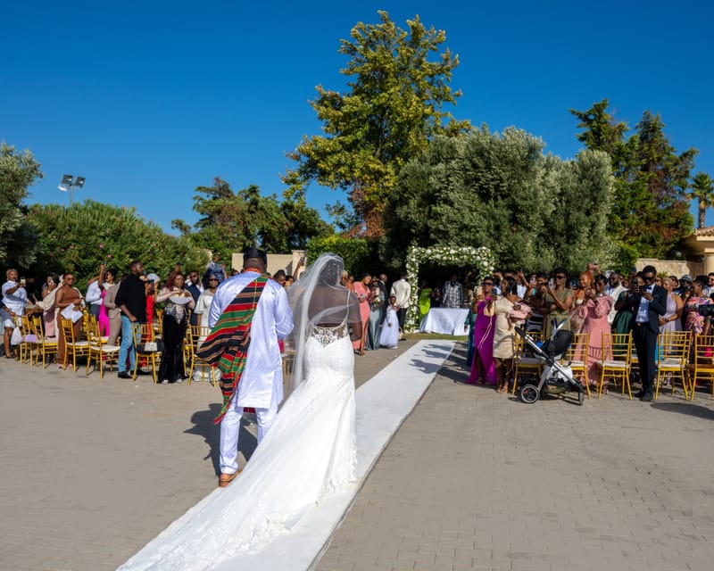 Alice & Kingsley Nigerian Wedding in Athens