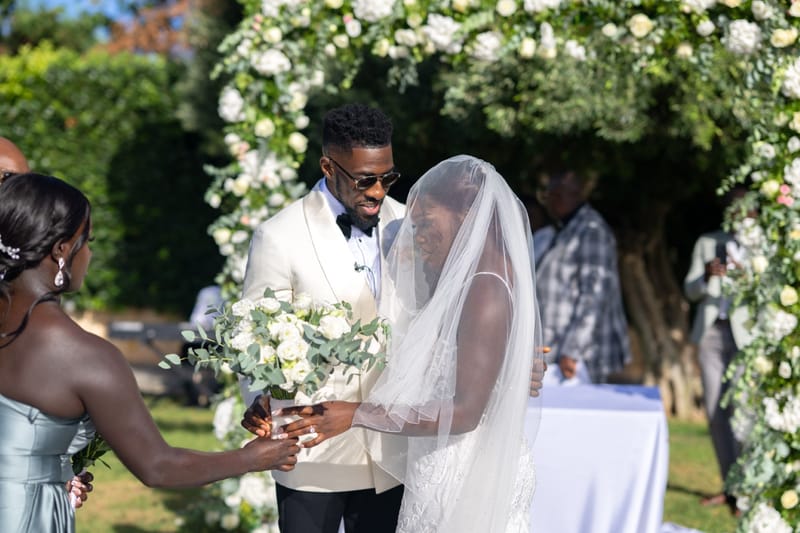 Alice & Kingsley Nigerian Wedding in Athens
