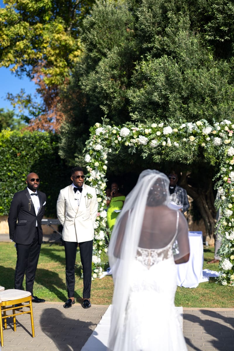 Alice & Kingsley Nigerian Wedding in Athens