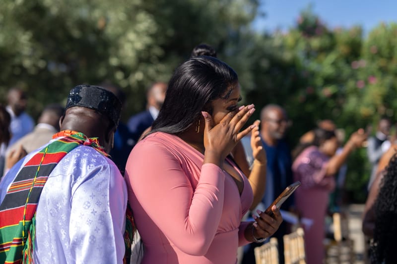 Alice & Kingsley Nigerian Wedding in Athens