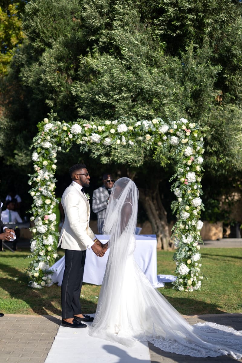 Alice & Kingsley Nigerian Wedding in Athens