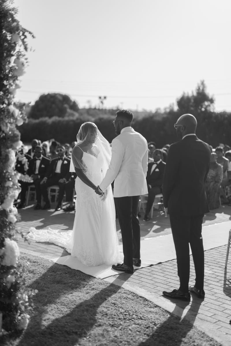 Alice & Kingsley Nigerian Wedding in Athens