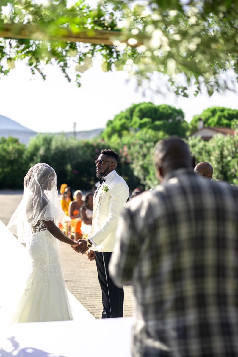 Alice & Kingsley Nigerian Wedding in Athens