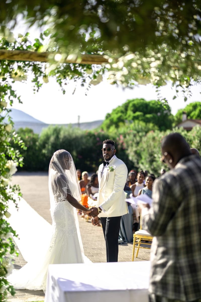 Alice & Kingsley Nigerian Wedding in Athens
