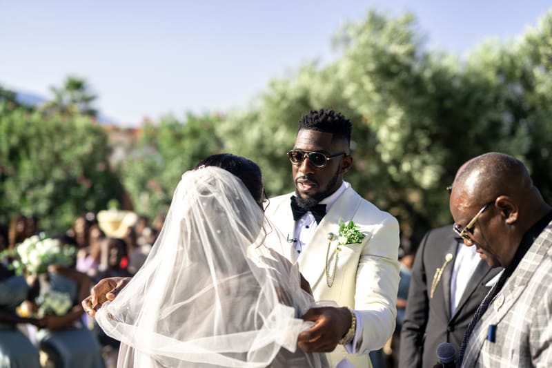Alice & Kingsley Nigerian Wedding in Athens