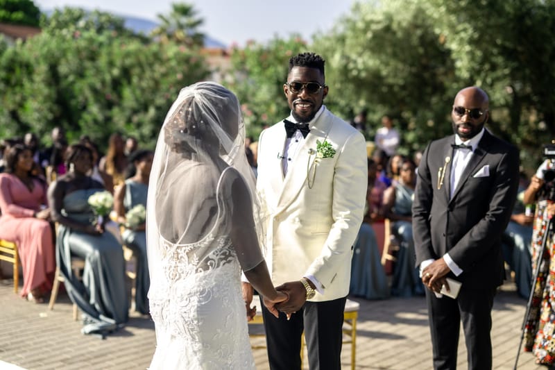 Alice & Kingsley Nigerian Wedding in Athens