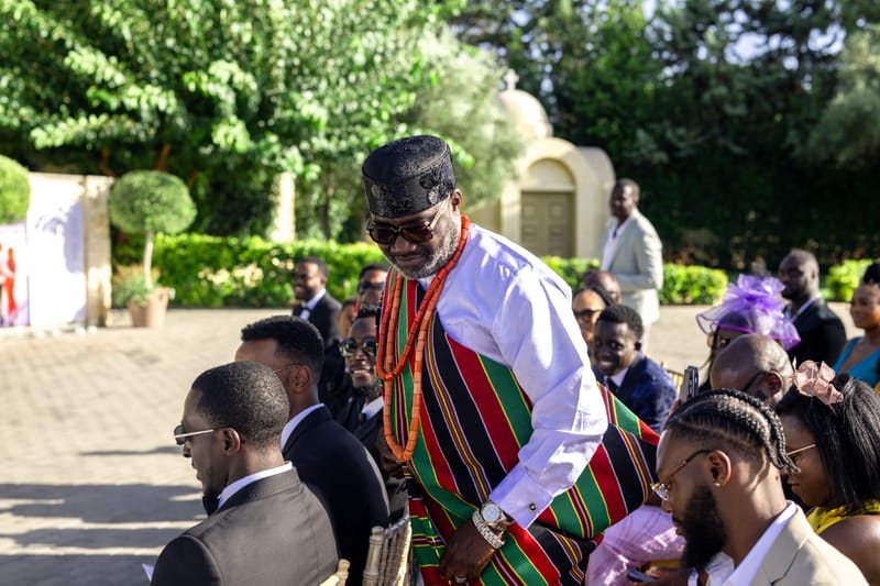 Alice & Kingsley Nigerian Wedding in Athens