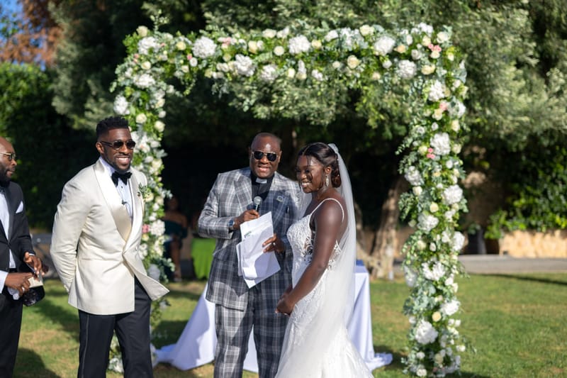 Alice & Kingsley Nigerian Wedding in Athens