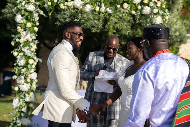 Alice & Kingsley Nigerian Wedding in Athens