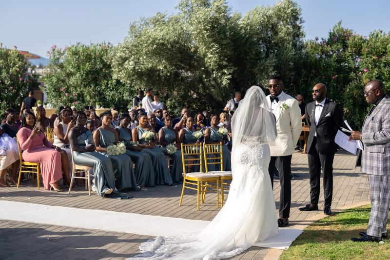 Alice & Kingsley Nigerian Wedding in Athens