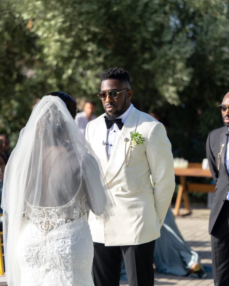 Alice & Kingsley Nigerian Wedding in Athens