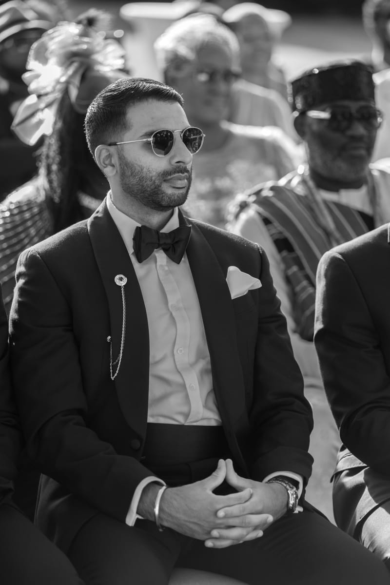 Alice & Kingsley Nigerian Wedding in Athens