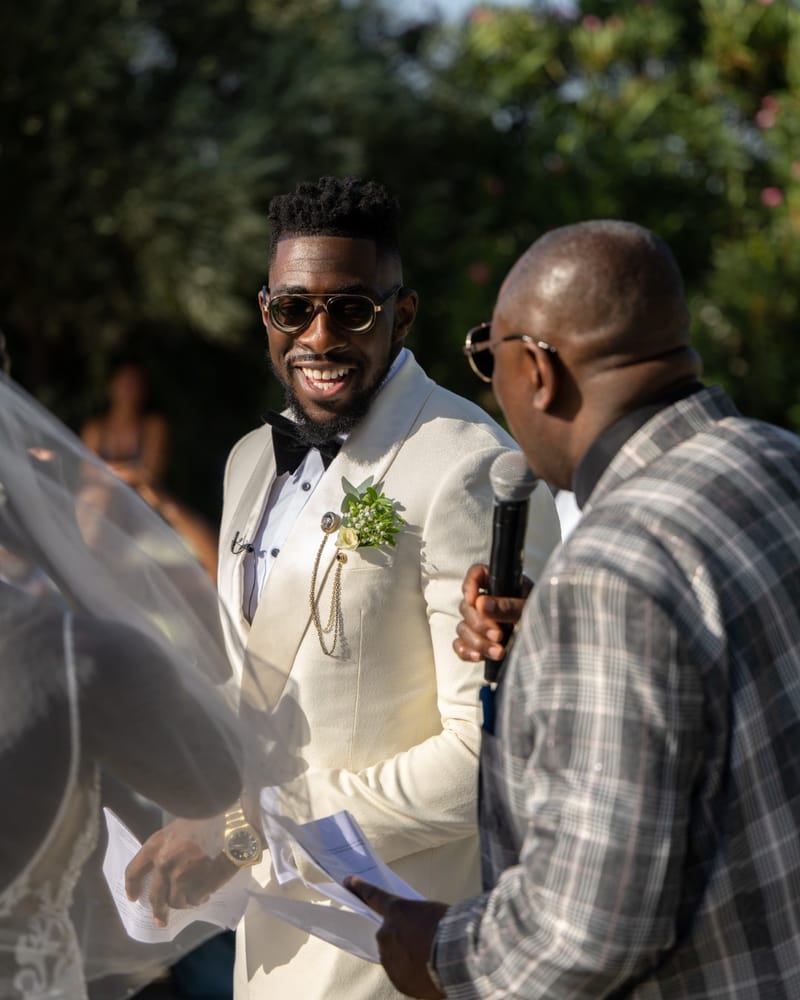 Alice & Kingsley Nigerian Wedding in Athens
