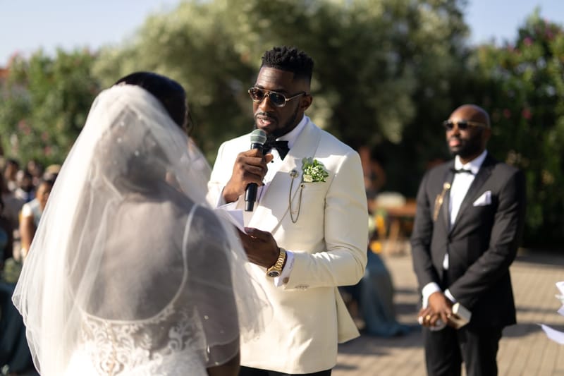 Alice & Kingsley Nigerian Wedding in Athens