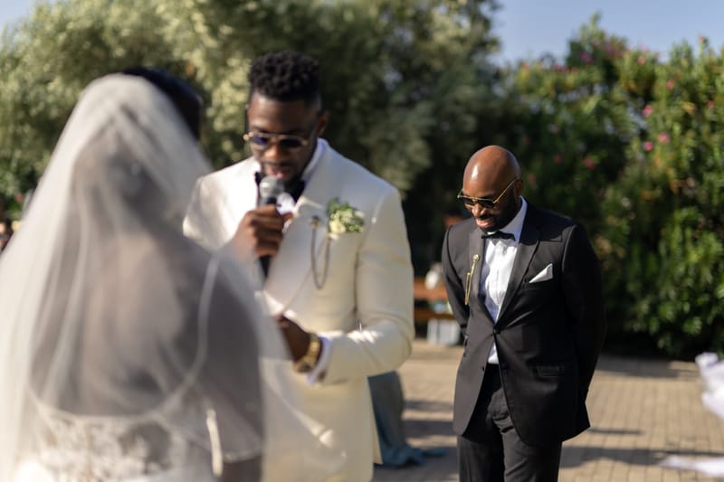 Alice & Kingsley Nigerian Wedding in Athens