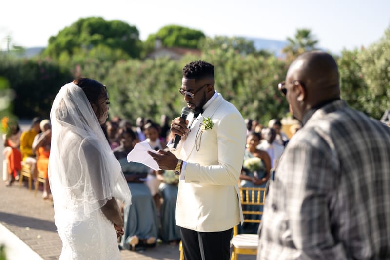 Alice & Kingsley Nigerian Wedding in Athens