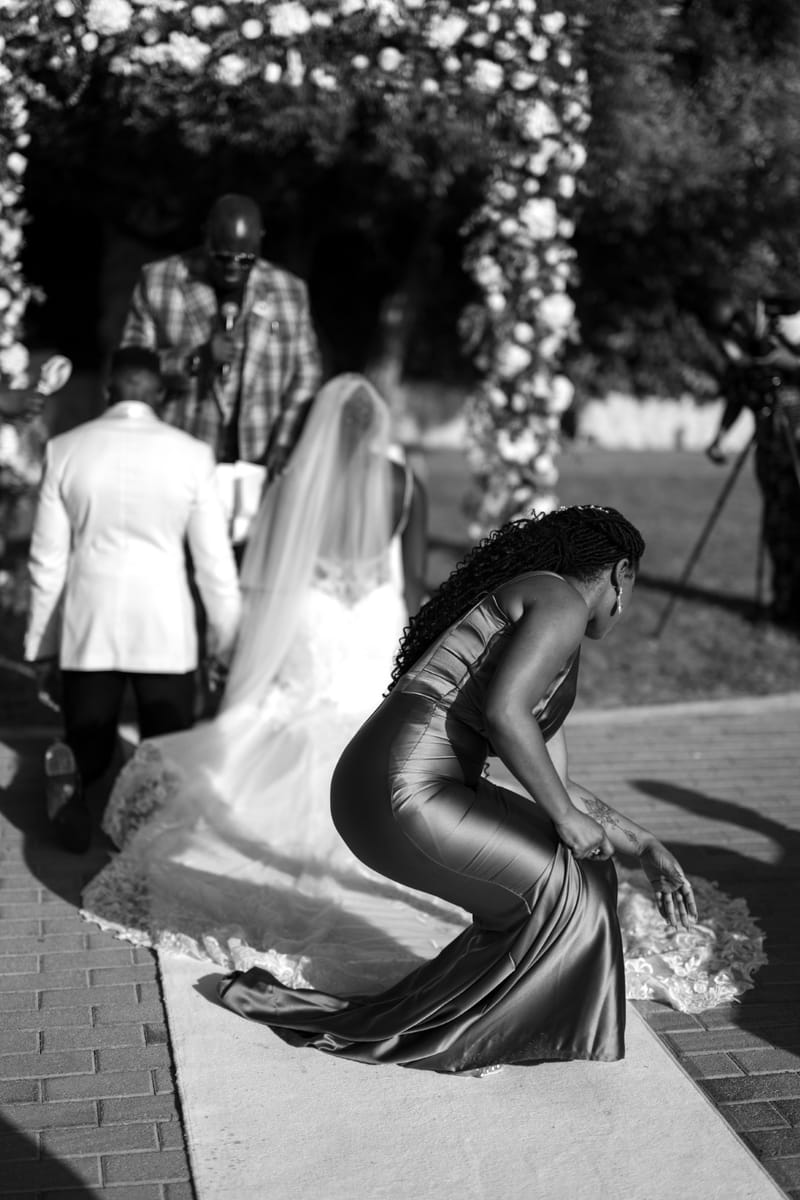 Alice & Kingsley Nigerian Wedding in Athens