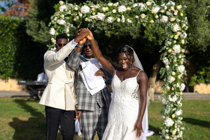 Alice & Kingsley Nigerian Wedding in Athens