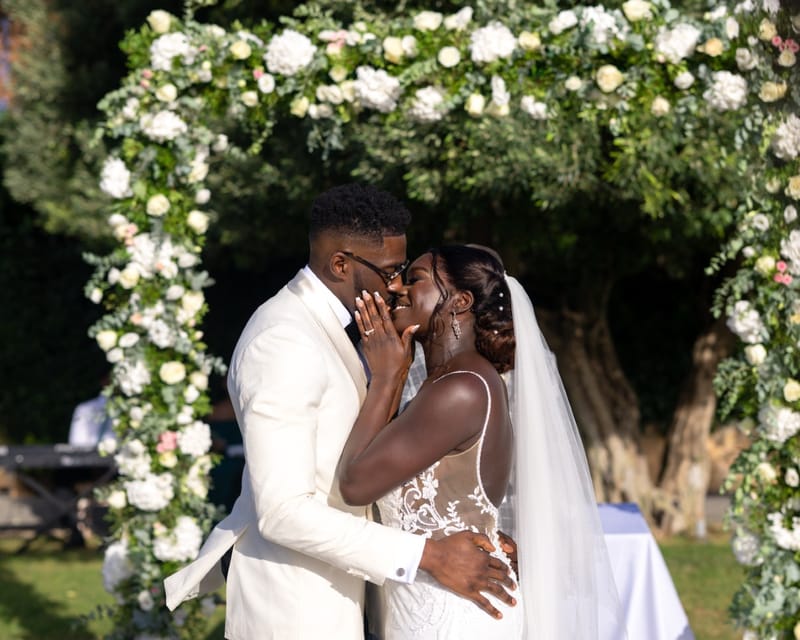Alice & Kingsley Nigerian Wedding in Athens