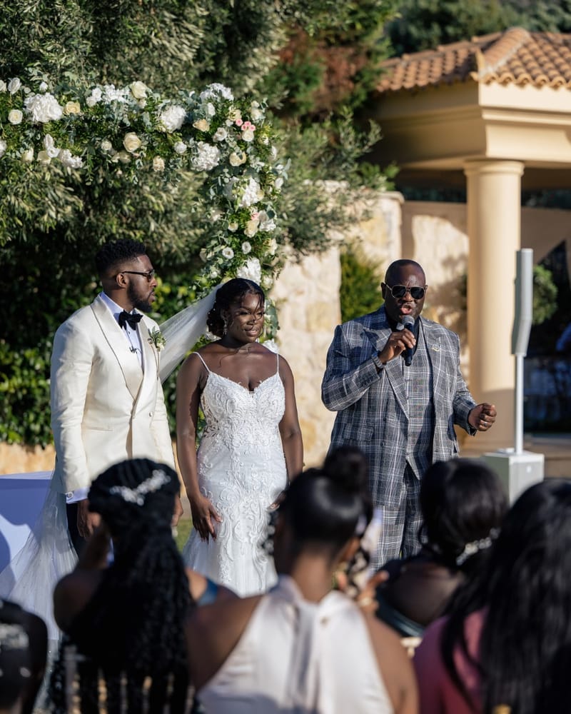 Alice & Kingsley Nigerian Wedding in Athens