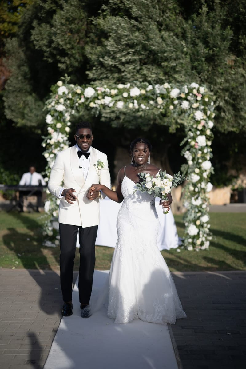 Alice & Kingsley Nigerian Wedding in Athens