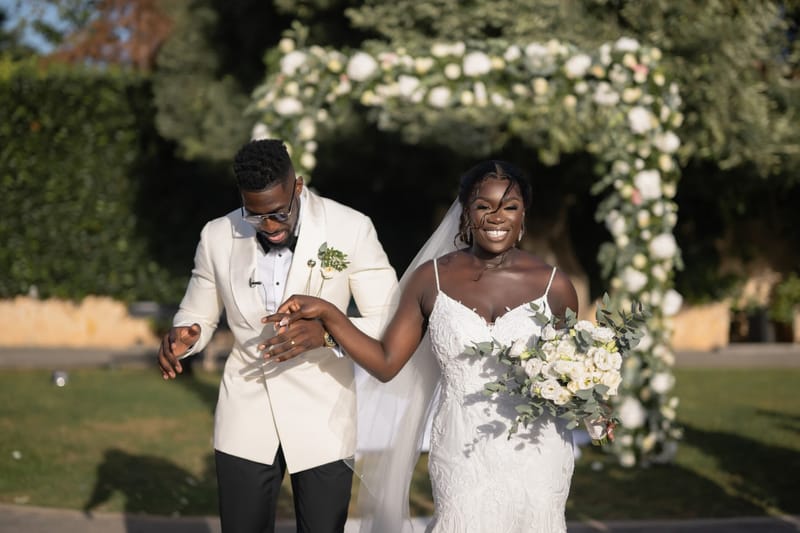 Alice & Kingsley Nigerian Wedding in Athens
