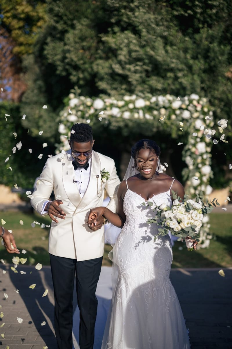 Alice & Kingsley Nigerian Wedding in Athens