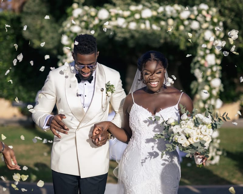 Alice & Kingsley Nigerian Wedding in Athens