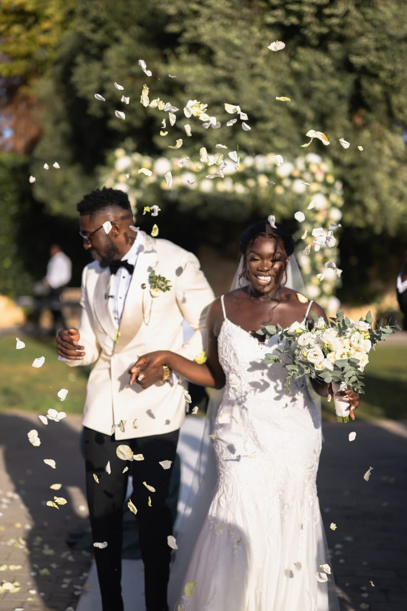 Alice & Kingsley Nigerian Wedding in Athens