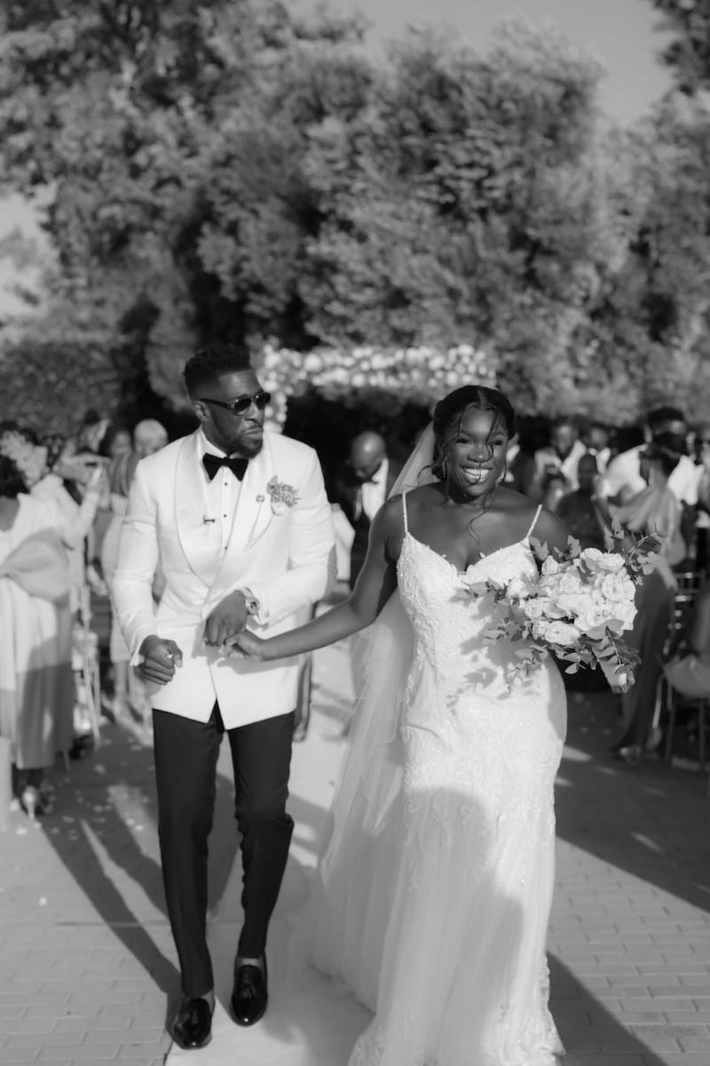 Alice & Kingsley Nigerian Wedding in Athens
