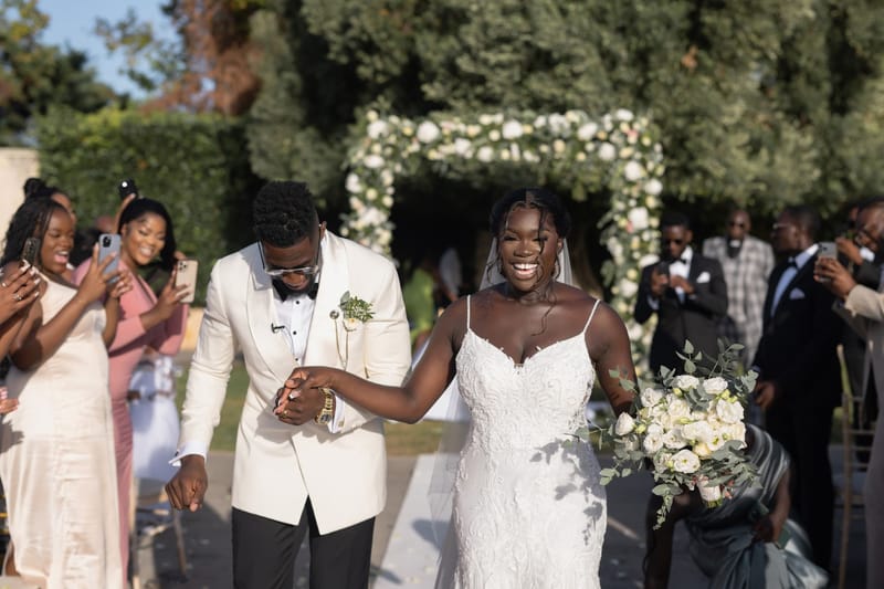 Alice & Kingsley Nigerian Wedding in Athens