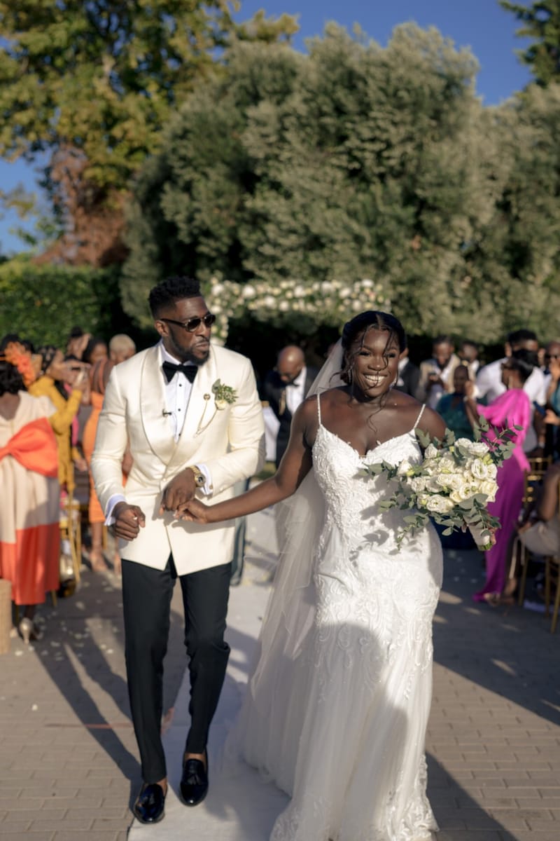 Alice & Kingsley Nigerian Wedding in Athens