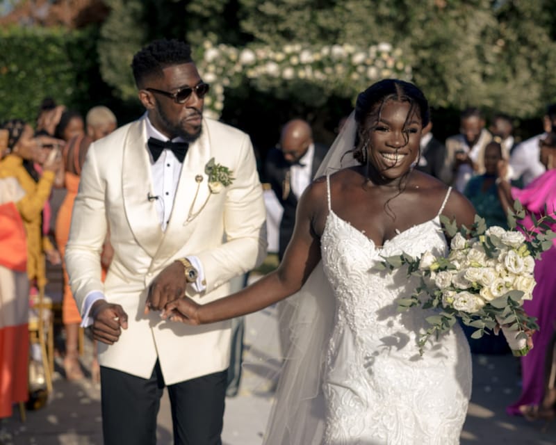 Alice & Kingsley Nigerian Wedding in Athens