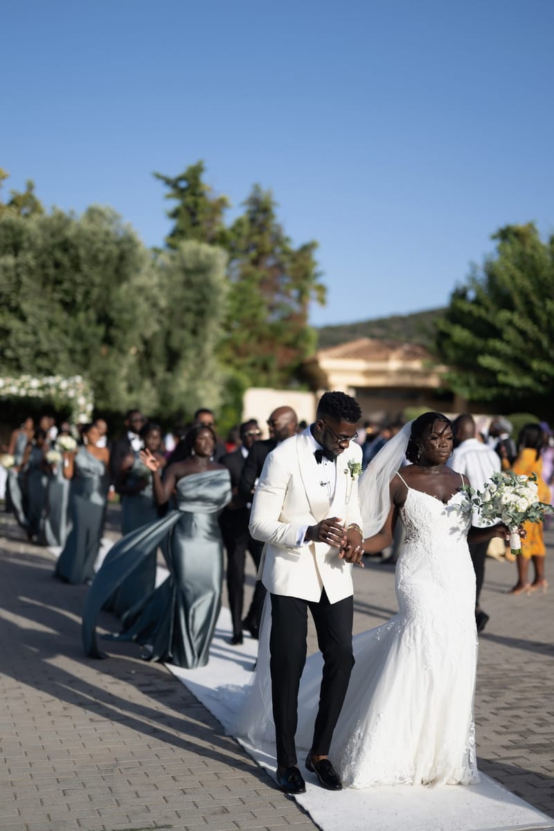 Alice & Kingsley Nigerian Wedding in Athens