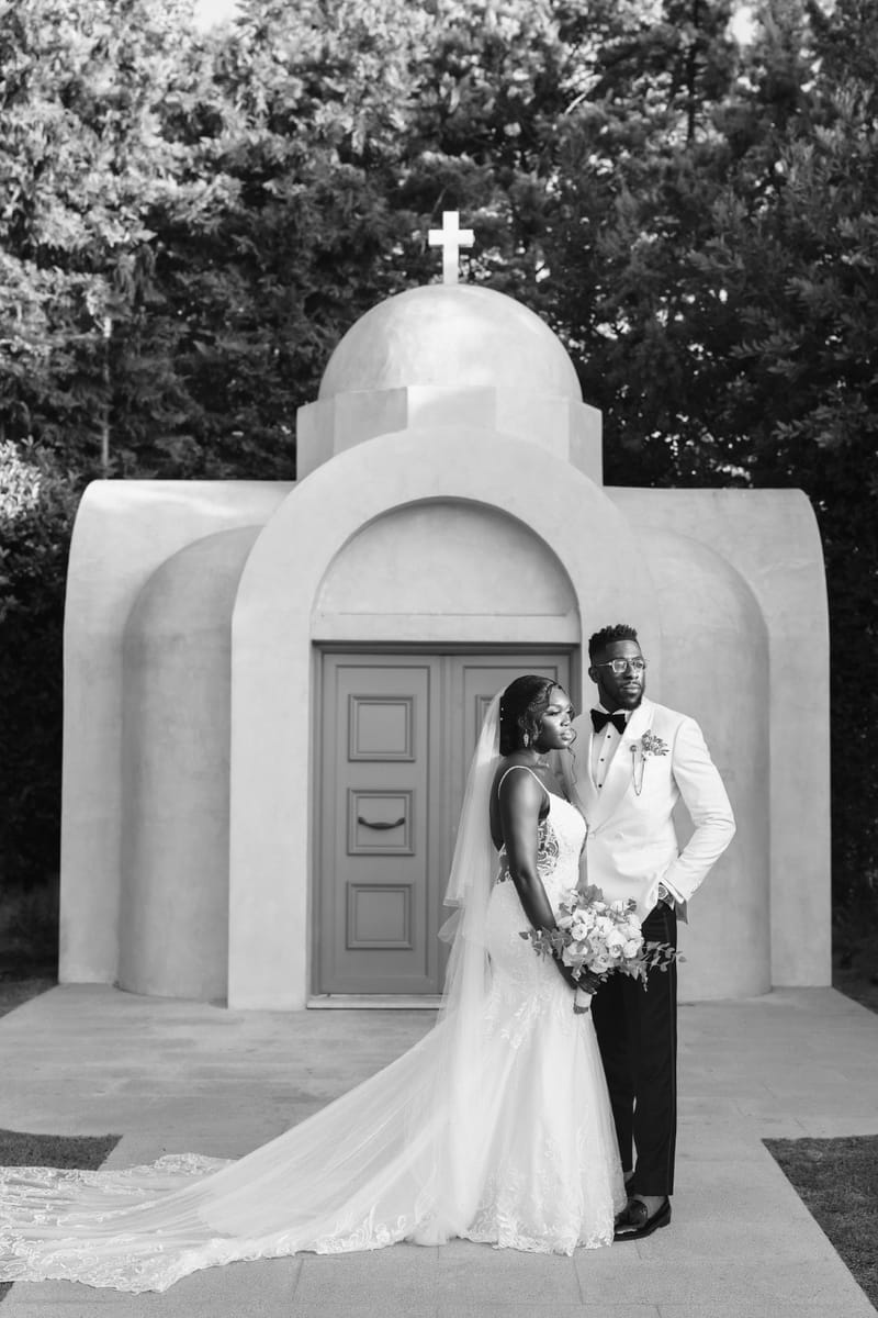 Alice & Kingsley Nigerian Wedding in Athens