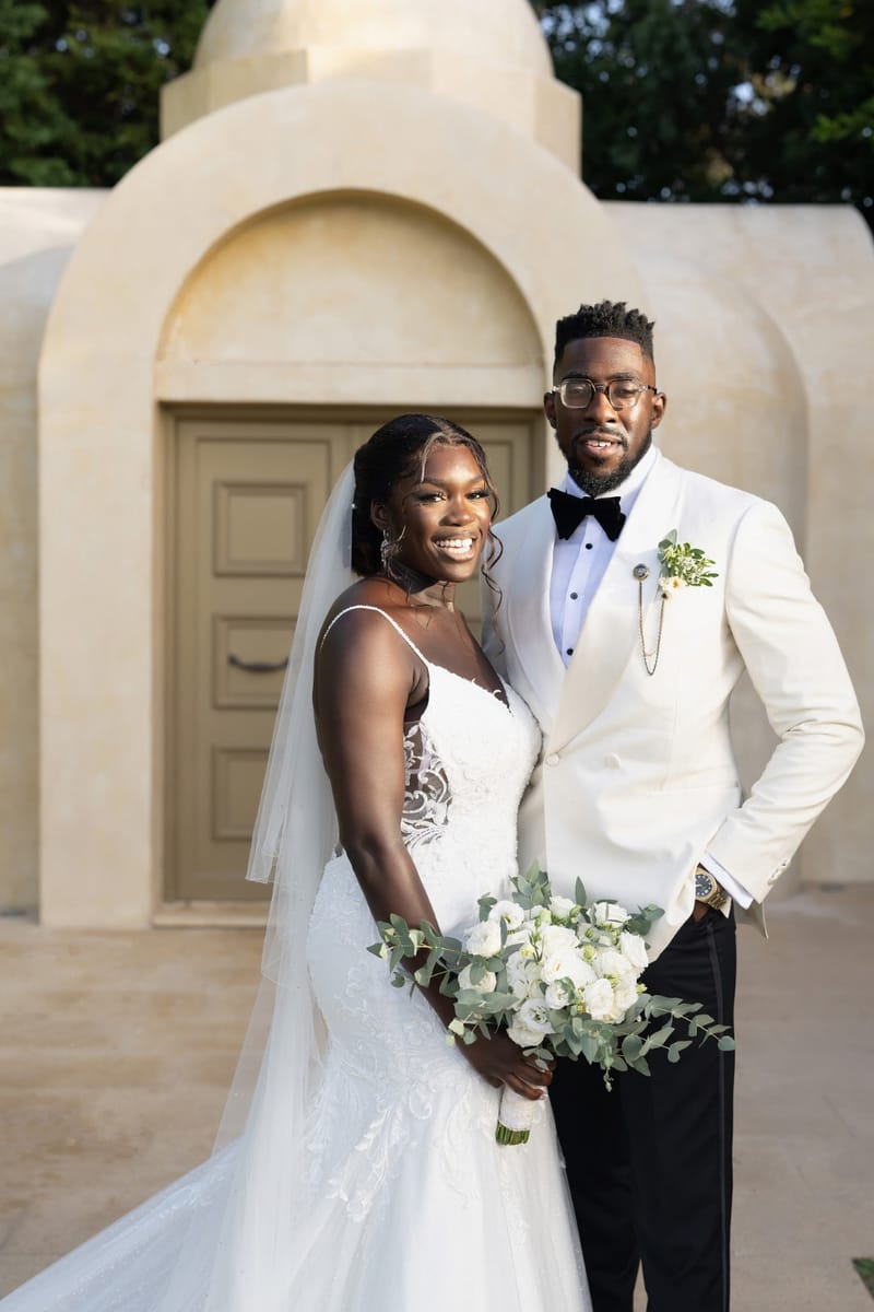 Alice & Kingsley Nigerian Wedding in Athens