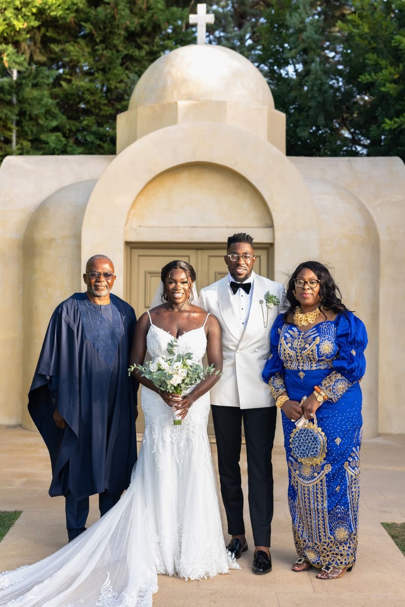 Alice & Kingsley Nigerian Wedding in Athens