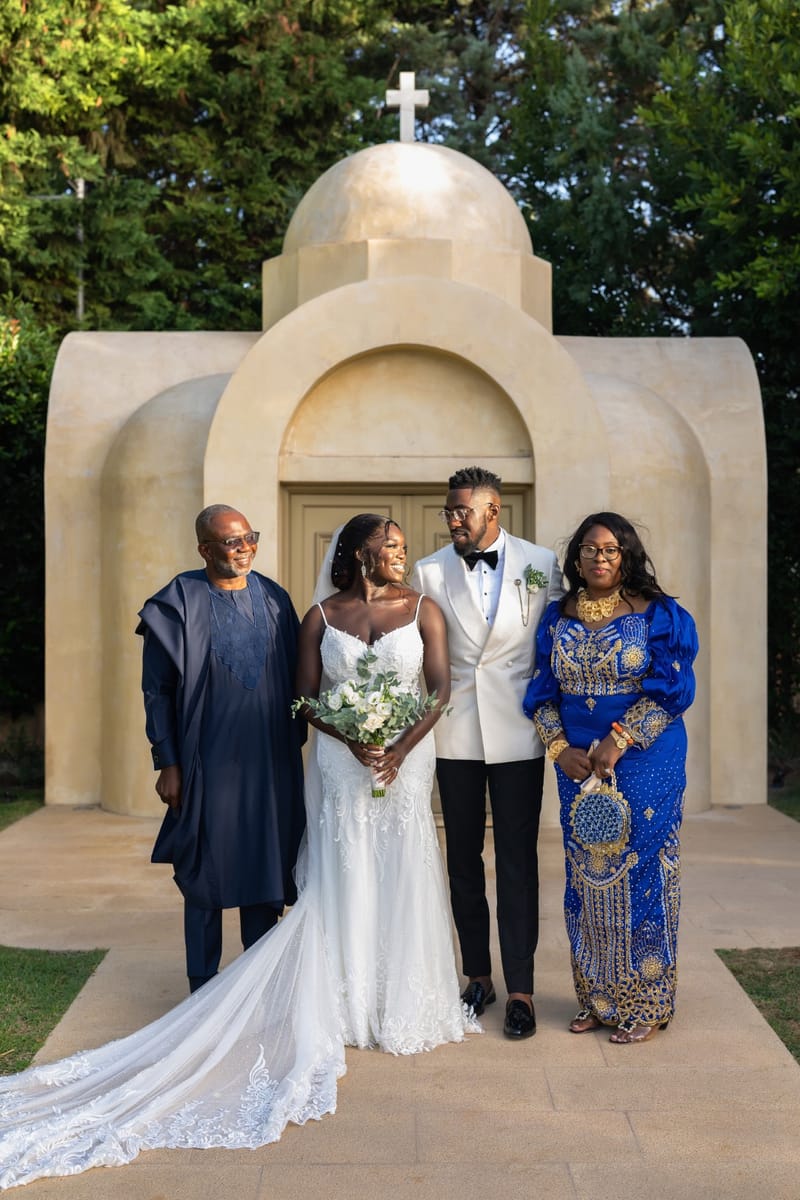 Alice & Kingsley Nigerian Wedding in Athens