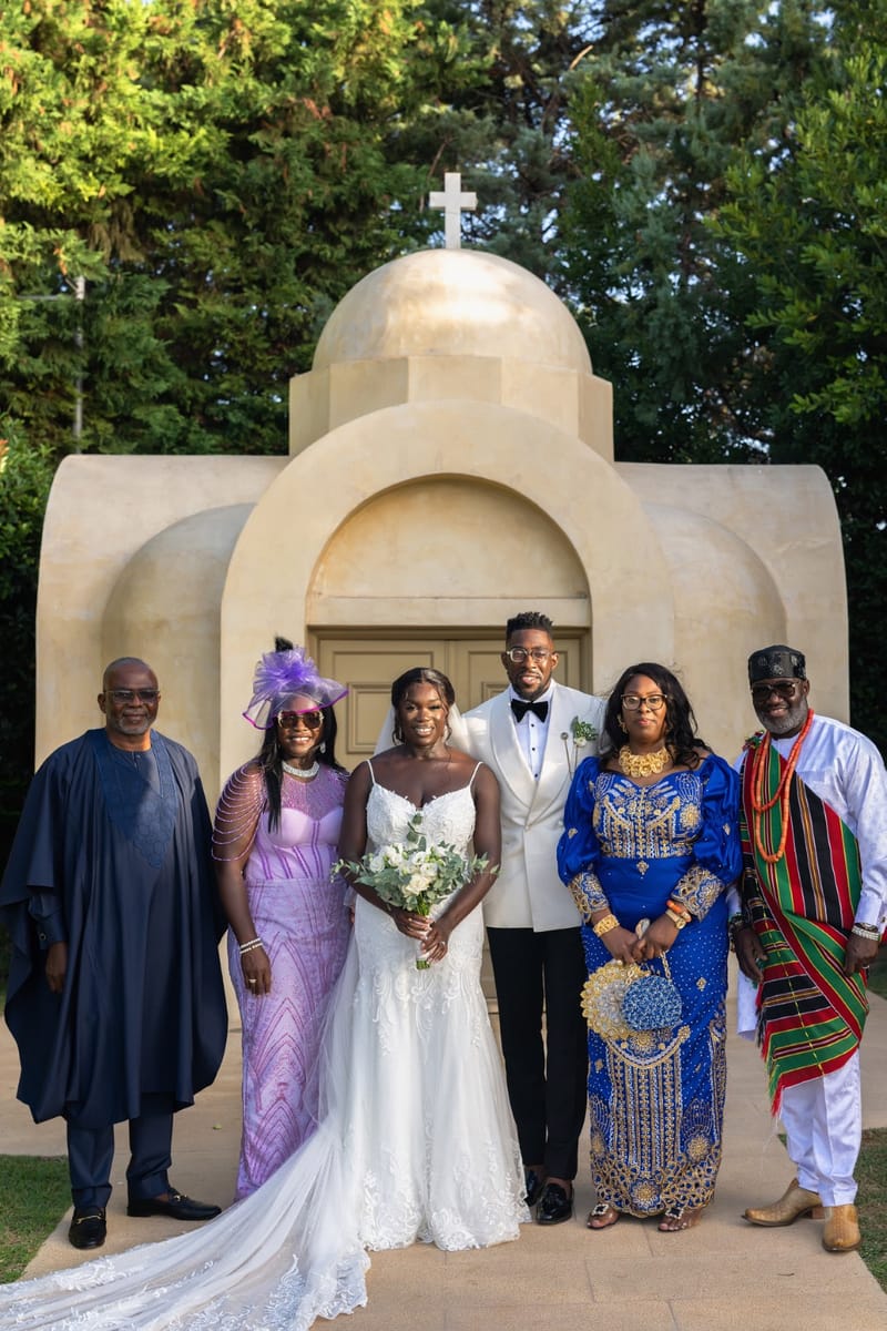 Alice & Kingsley Nigerian Wedding in Athens