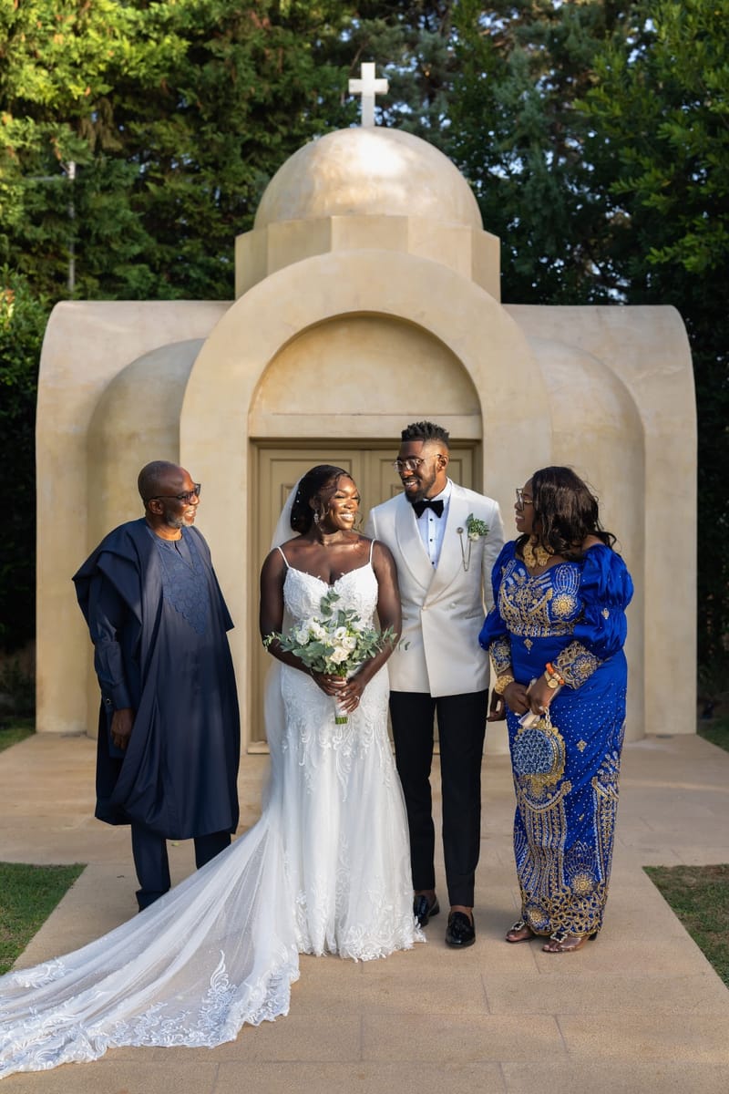 Alice & Kingsley Nigerian Wedding in Athens