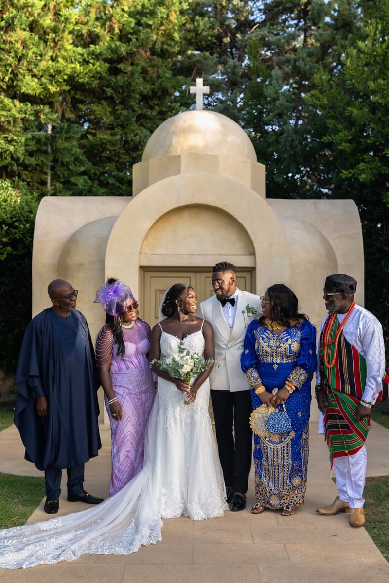 Alice & Kingsley Nigerian Wedding in Athens