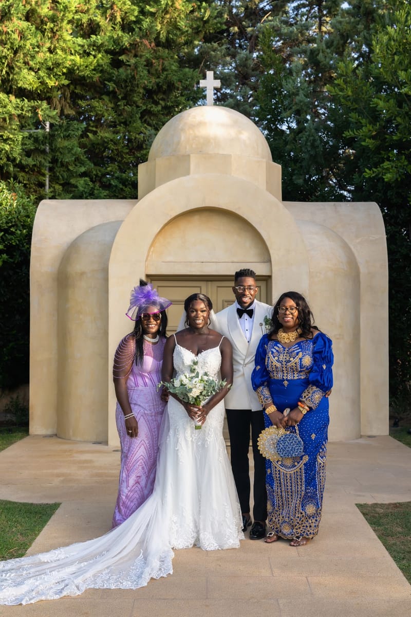 Alice & Kingsley Nigerian Wedding in Athens