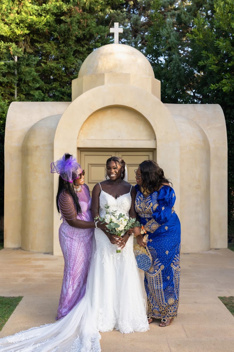 Alice & Kingsley Nigerian Wedding in Athens